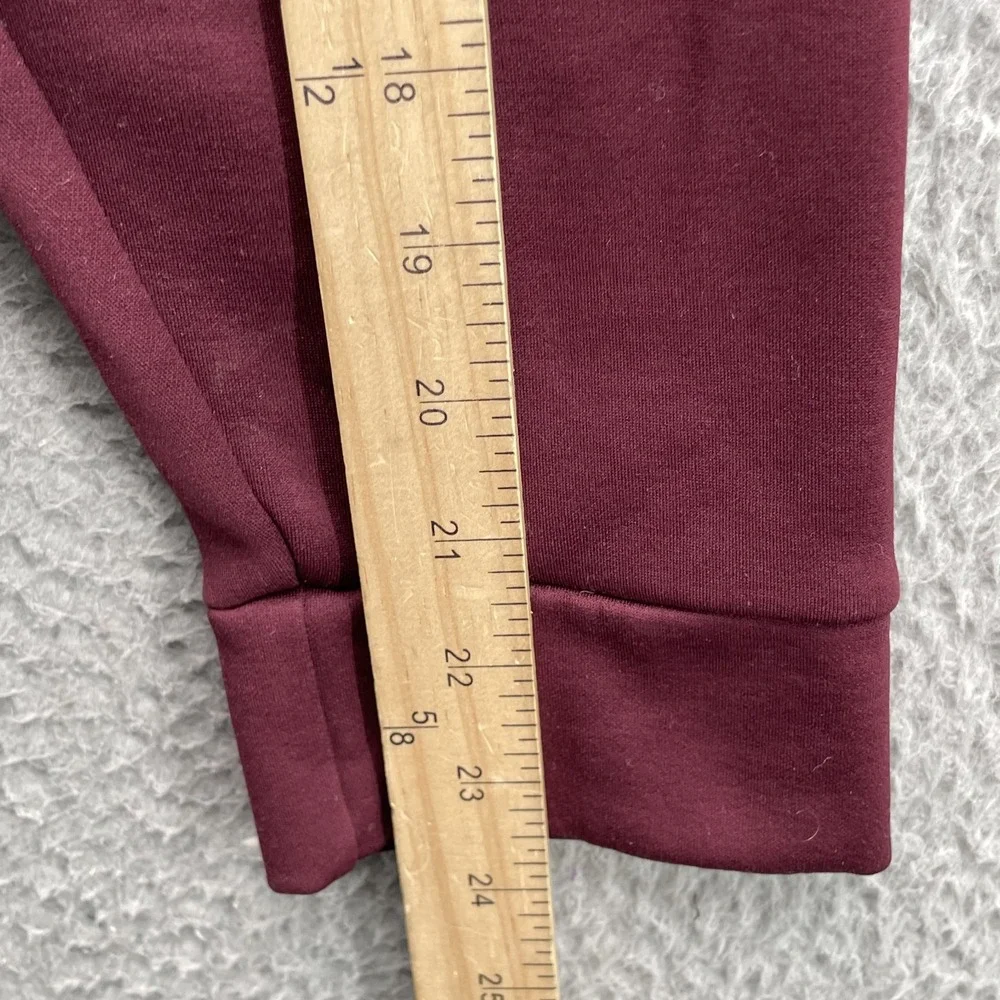 North Face Hoodie Men's XL Burgundy Orange Outdoor Skater Travel Sportswear Gorp